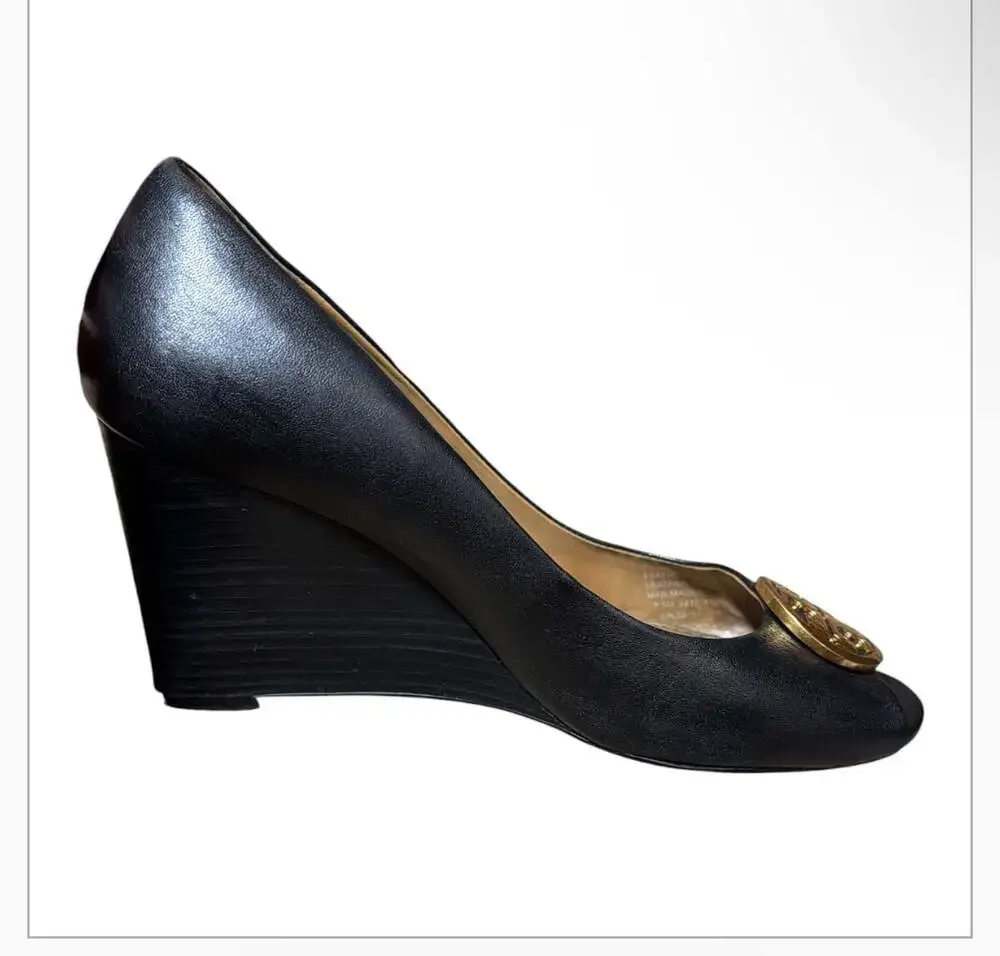 Tory Burch black leather